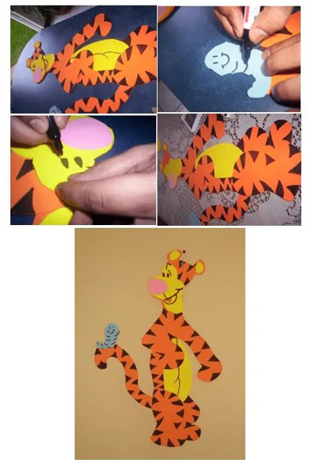 Cómo hacer figuras de fomix | mundo infantil Cómo hacer figuras de fomix | mundo infantil