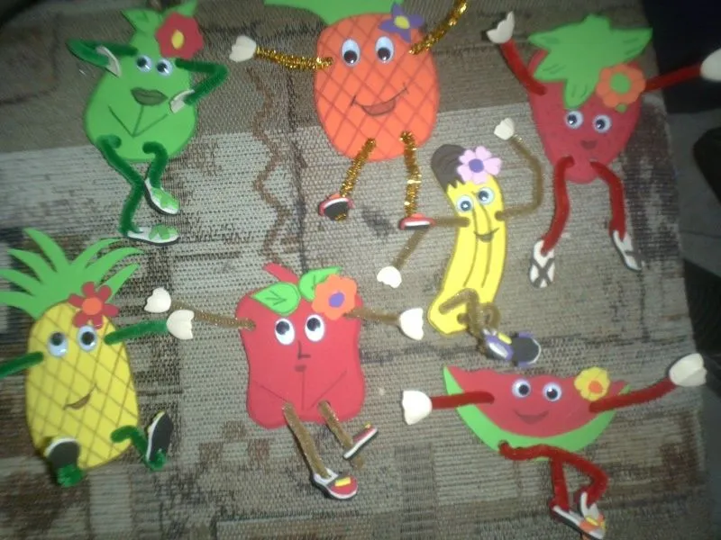FRUTAS EN FOAMI