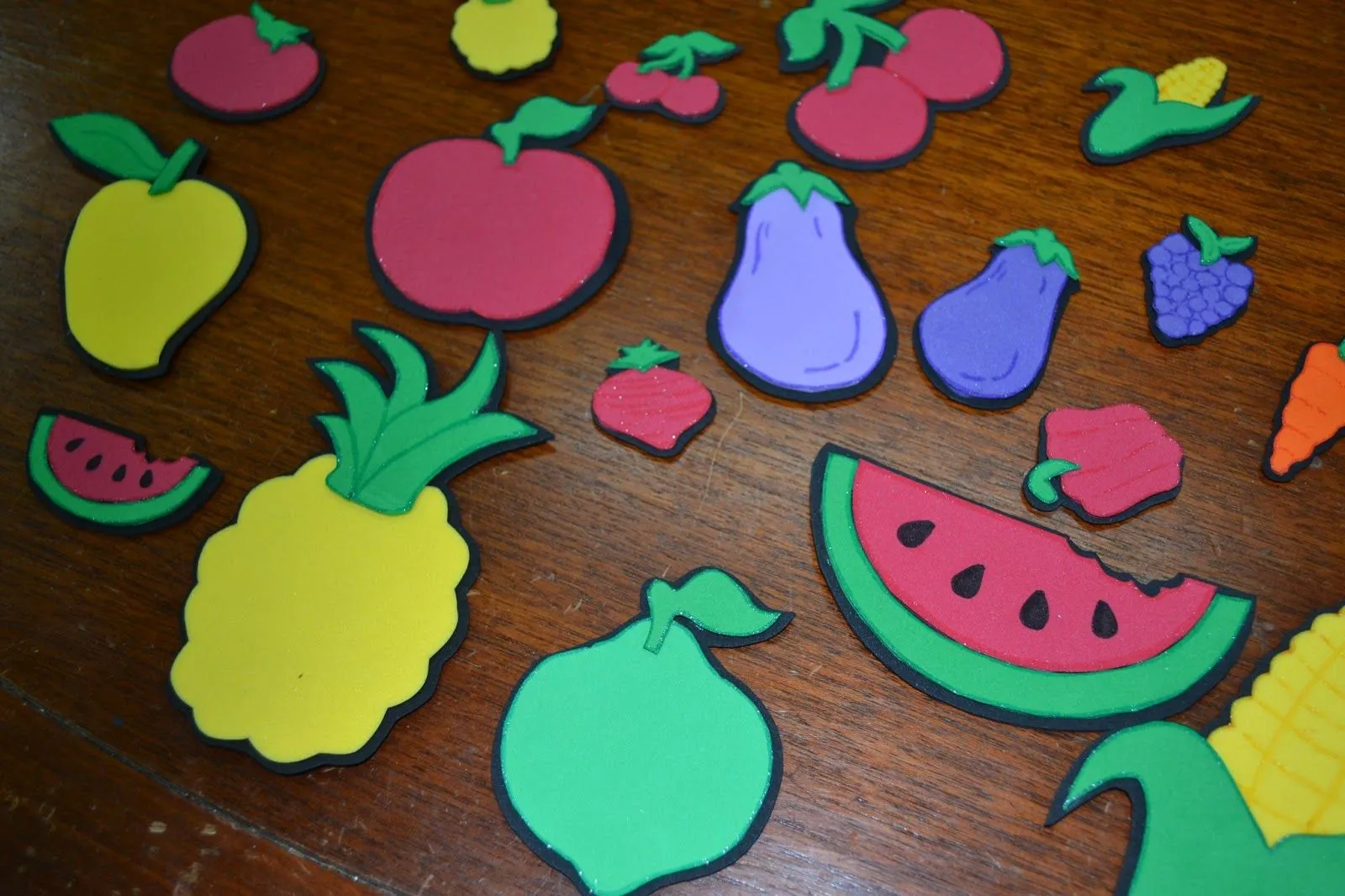 Moldes de frutas y verduras en foami - Imagui Moldes de frutas y verduras en foami - Imagui