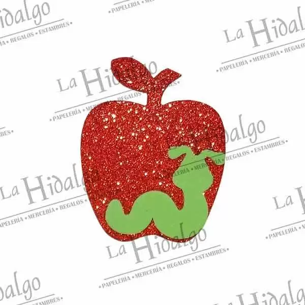 FIGURAS FOMI MANZANA F2-MINI CON 15 PZ - La Hidalgo FIGURAS FOMI MANZANA F2-MINI CON 15 PZ - La Hidalgo