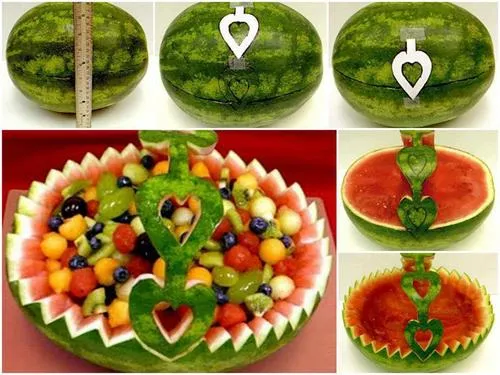 Recicla Inventa: Cómo preparar una sandía para una fiesta - Tutorial