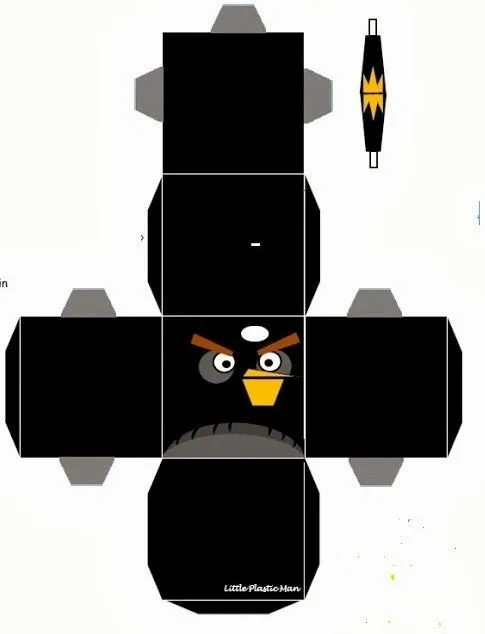 Figuras geométricas de Angry bird - Imagui