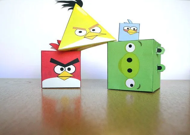 Recortables Angry Birds » MuyComputer