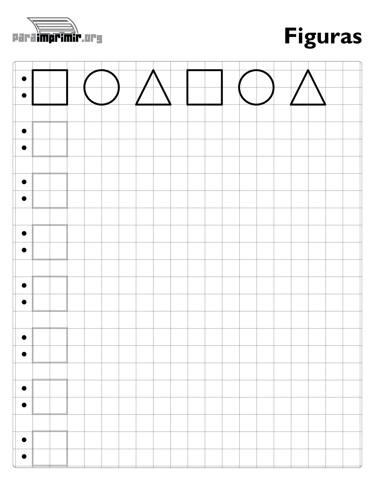 Figuras geométricas para aprender y para imprimir