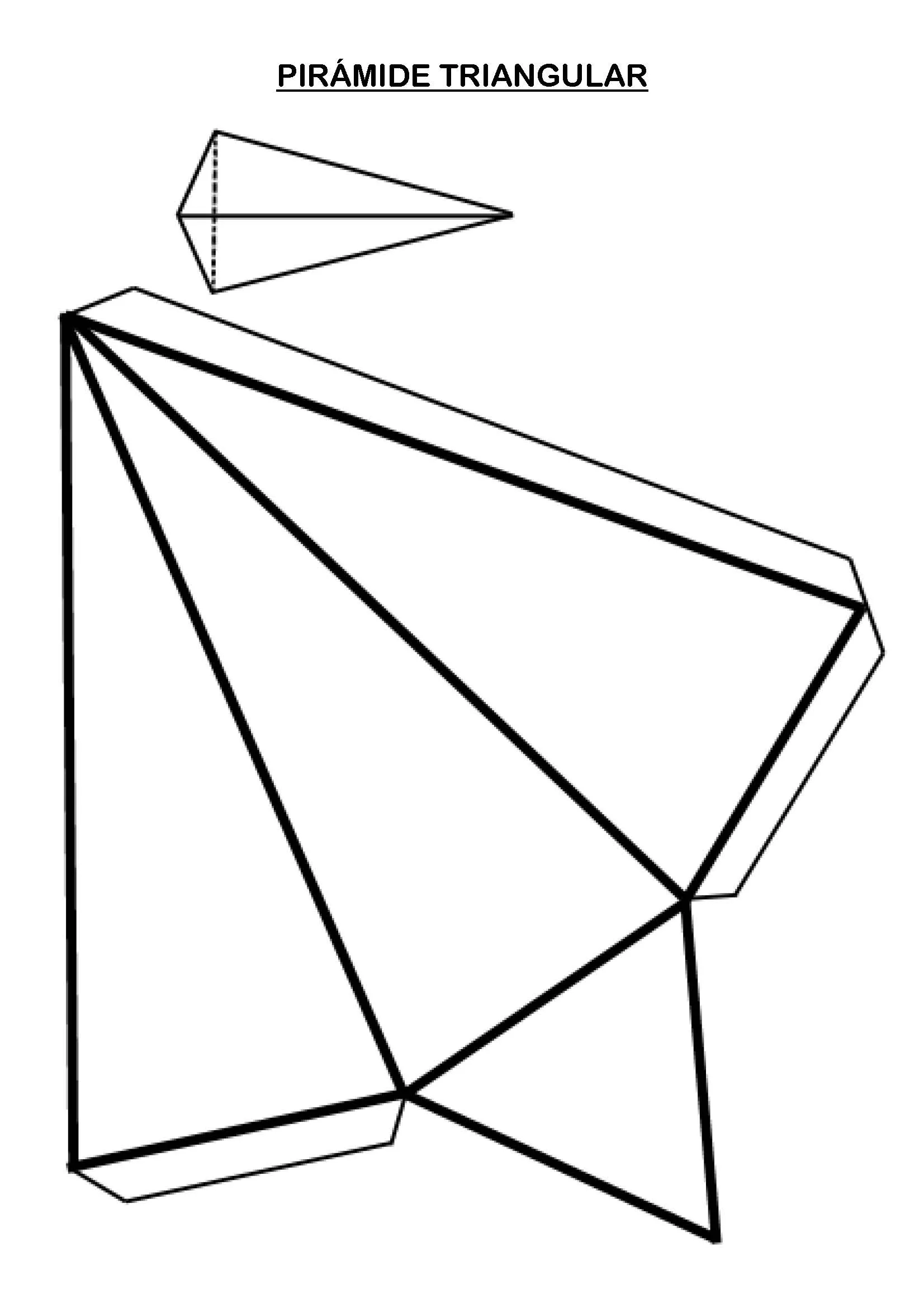 Figuras Geométricas para Armar (Descarga pdf) Figuras Geométricas para Armar (Descarga pdf)