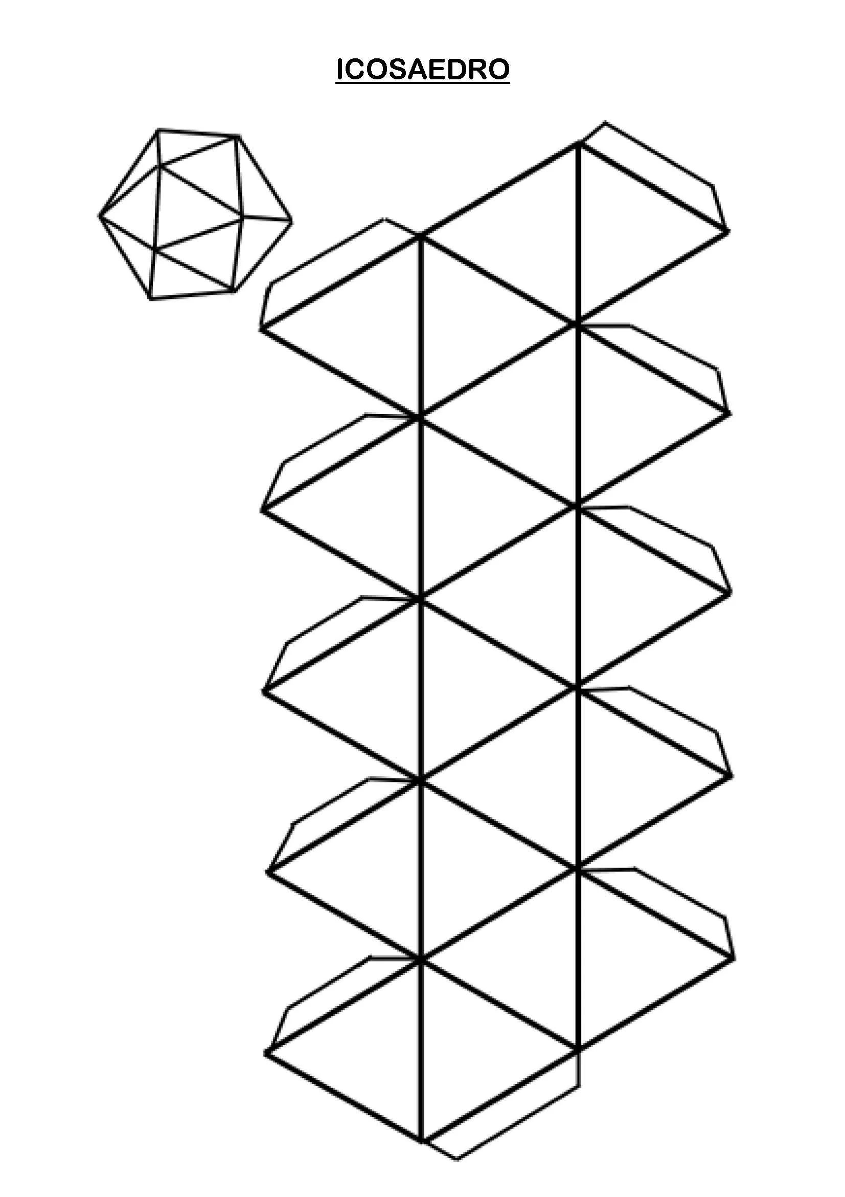Figuras Geométricas para Armar (Descarga pdf) Figuras Geométricas para Armar (Descarga pdf)