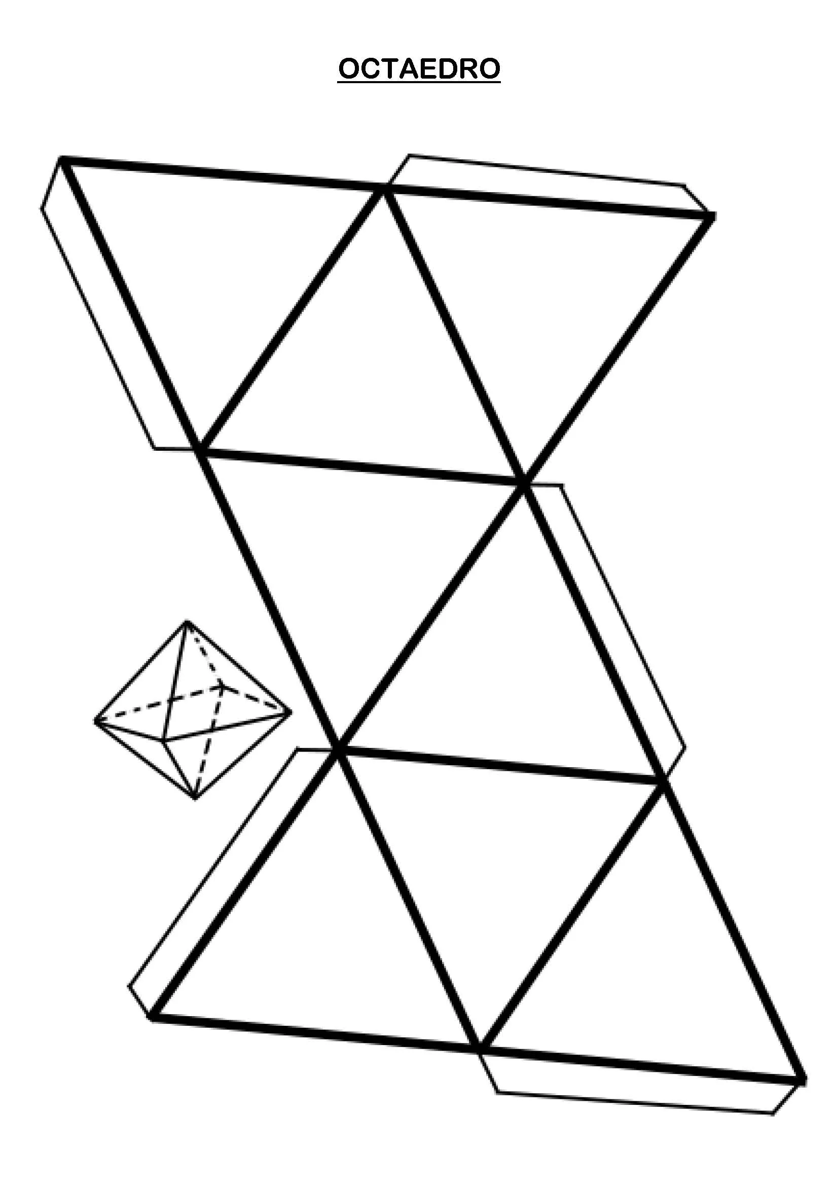 Figuras Geométricas para Armar (Descarga pdf) Figuras Geométricas para Armar (Descarga pdf)