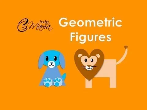 FIGURAS GEOMETRICAS BASICAS EN INGLES- para niños Hecho x Mama ...