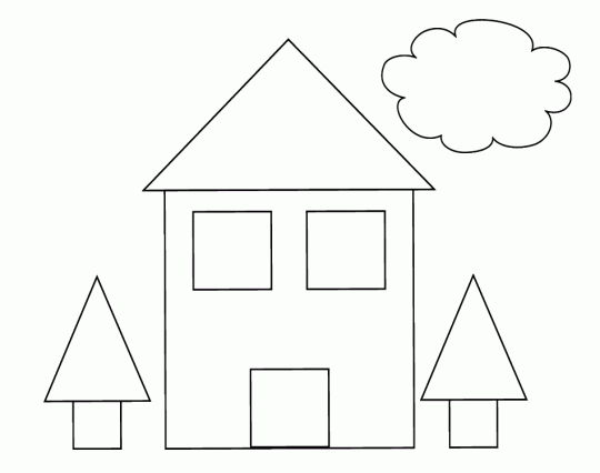 Dibujos con lineas rectas para niños - Imagui