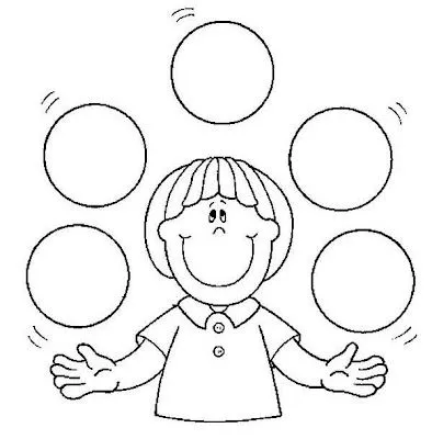 FIGURAS GEOMÉTRICAS PARA COLOREAR: NIÑO MALABARISTA | WEB ... FIGURAS GEOMÉTRICAS PARA COLOREAR: NIÑO MALABARISTA | WEB ...