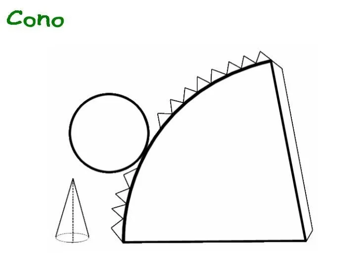 Figuras geométricas cono para armar - Imagui Figuras geométricas cono para armar - Imagui