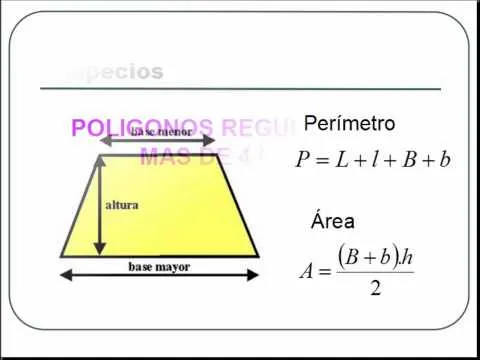 Figuras geometricas y sus formulas de area perimetro y volumen ...