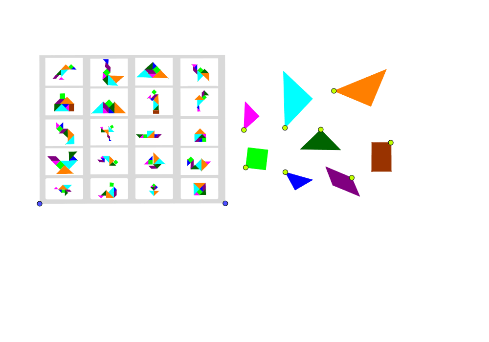 Las figuras geométricas – GeoGebra