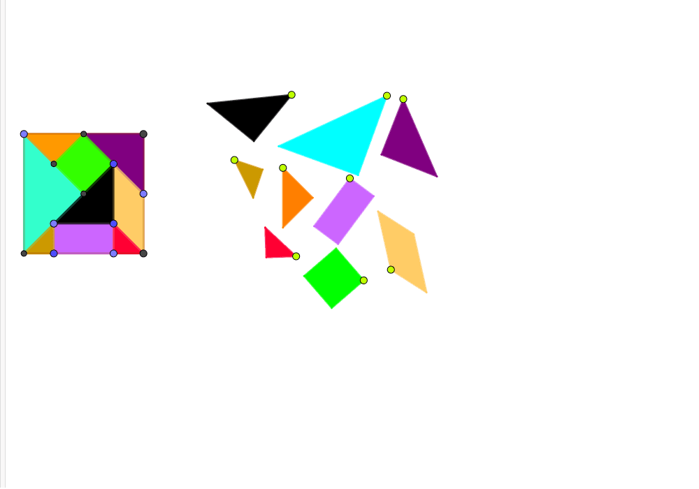 Las figuras geométricas – GeoGebra