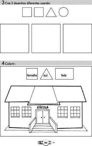 FIGURAS GEOMETRICAS EN INGLES para colorear - Imagui FIGURAS GEOMETRICAS EN INGLES para colorear - Imagui