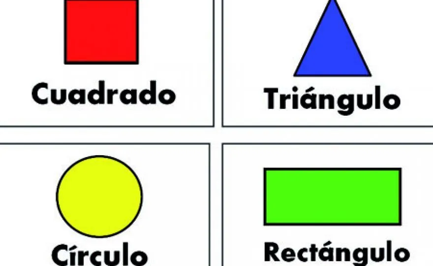 Figuras geometricas e inglés - Imagui