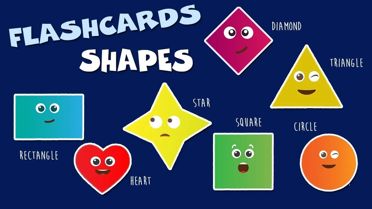 Figuras geométricas en inglés para niños - YouTube Figuras geométricas en inglés para niños - YouTube