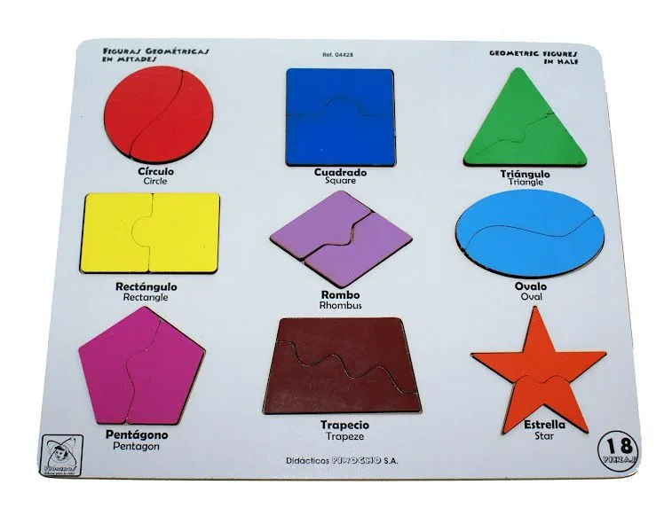 Figuras geometricas con nombres y caracteristicas - Imagui