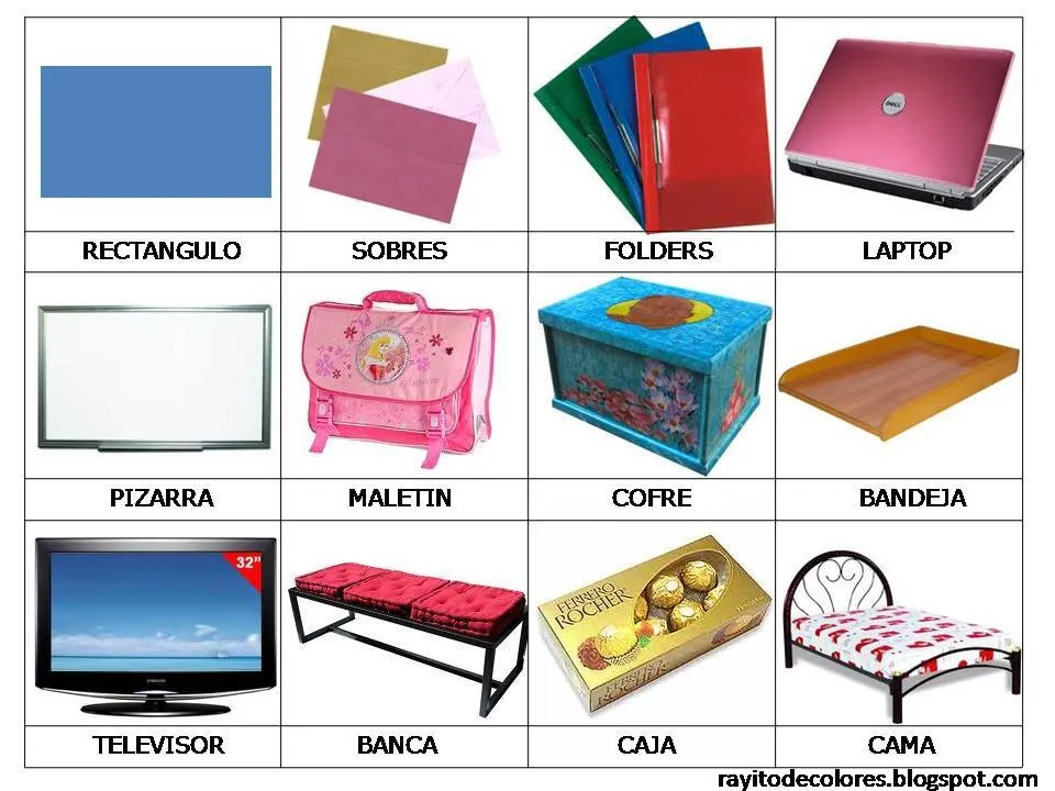 Figuras Geométricas | Rayito de Colores Figuras Geométricas | Rayito de Colores