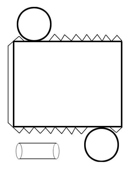 Figuras geométricas recortables 3D para niños | Lugares para ... Figuras geométricas recortables 3D para niños | Lugares para ...