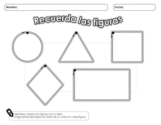 Figuras geometricas para recortar con su nombre - Imagui Figuras geometricas para recortar con su nombre - Imagui