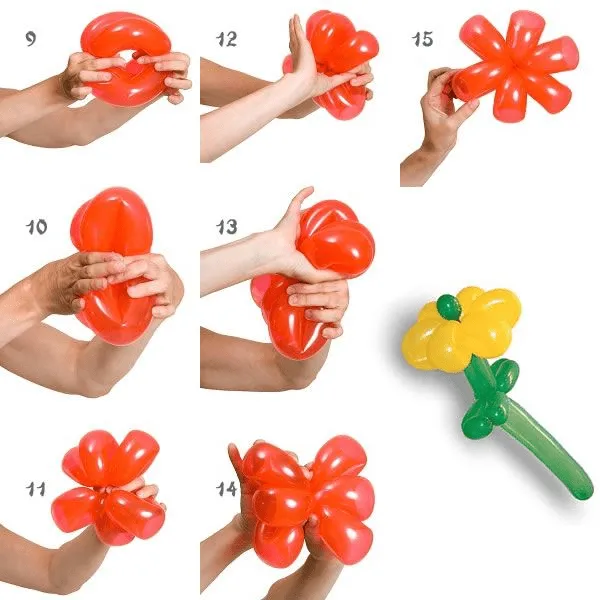 Como hacer Figuras con Globos. Arte Globoflexia - enrHedando Como hacer Figuras con Globos. Arte Globoflexia - enrHedando