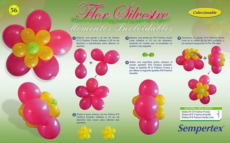 Cómo hacer figuras con globos paso a paso. | Cha Tati | Pinterest Cómo hacer figuras con globos paso a paso. | Cha Tati | Pinterest