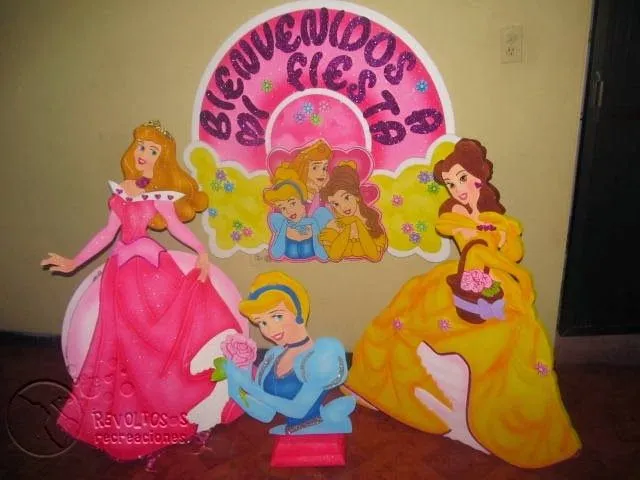 FIGURAS ICOPOR PRINCESAS DISNEY|Recreacionistas Medellin |Fiestas ...