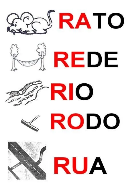 Figuras con la letra r - Imagui