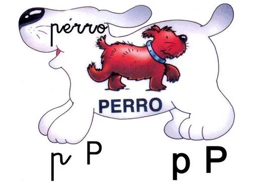 Letras imagenes infantiles para imprimir - Imagenes y dibujos para ...