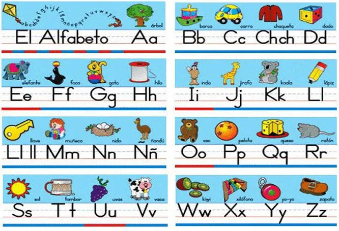 Figuras con abecedario - Imagui