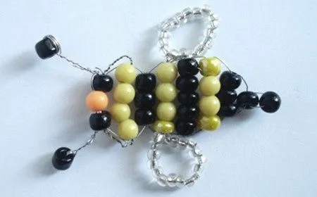 Mostacillas on Pinterest | Pony Bead Projects, Wire Bookmarks and ... Mostacillas on Pinterest | Pony Bead Projects, Wire Bookmarks and ...