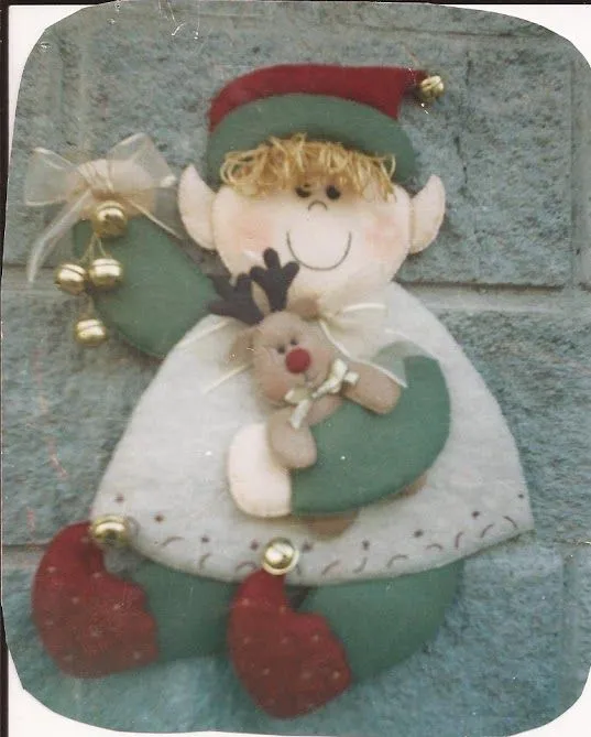 Figuras navideñas bonitas en fieltro ~ Mimundomanual Figuras navideñas bonitas en fieltro ~ Mimundomanual