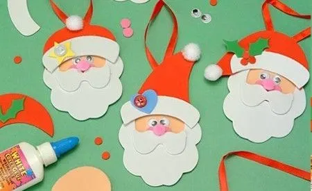 Figuras navideñas en fomi para imprimir | manualidades | Pinterest ... Figuras navideñas en fomi para imprimir | manualidades | Pinterest ...