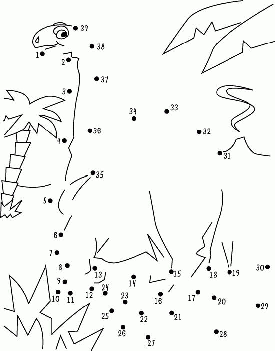 Figuras con numeros - Imagui