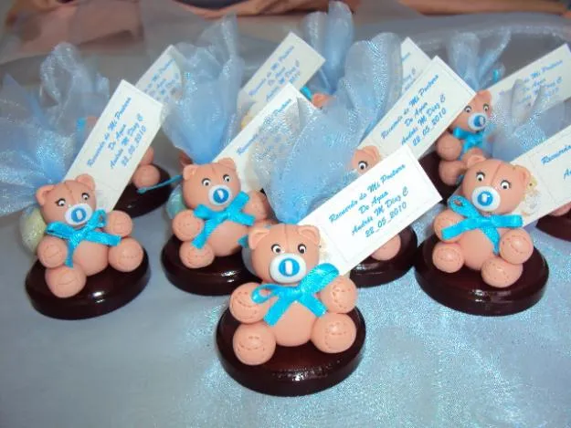 Recuerdos para baby shower con ositos | Recuerdos para Baby Shower