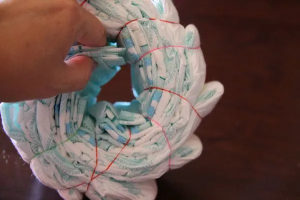 Creando en la cocina: TRICICLO DE PAÑALES