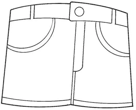 Figuras de pantalones para colorear - Imagui Figuras de pantalones para colorear - Imagui