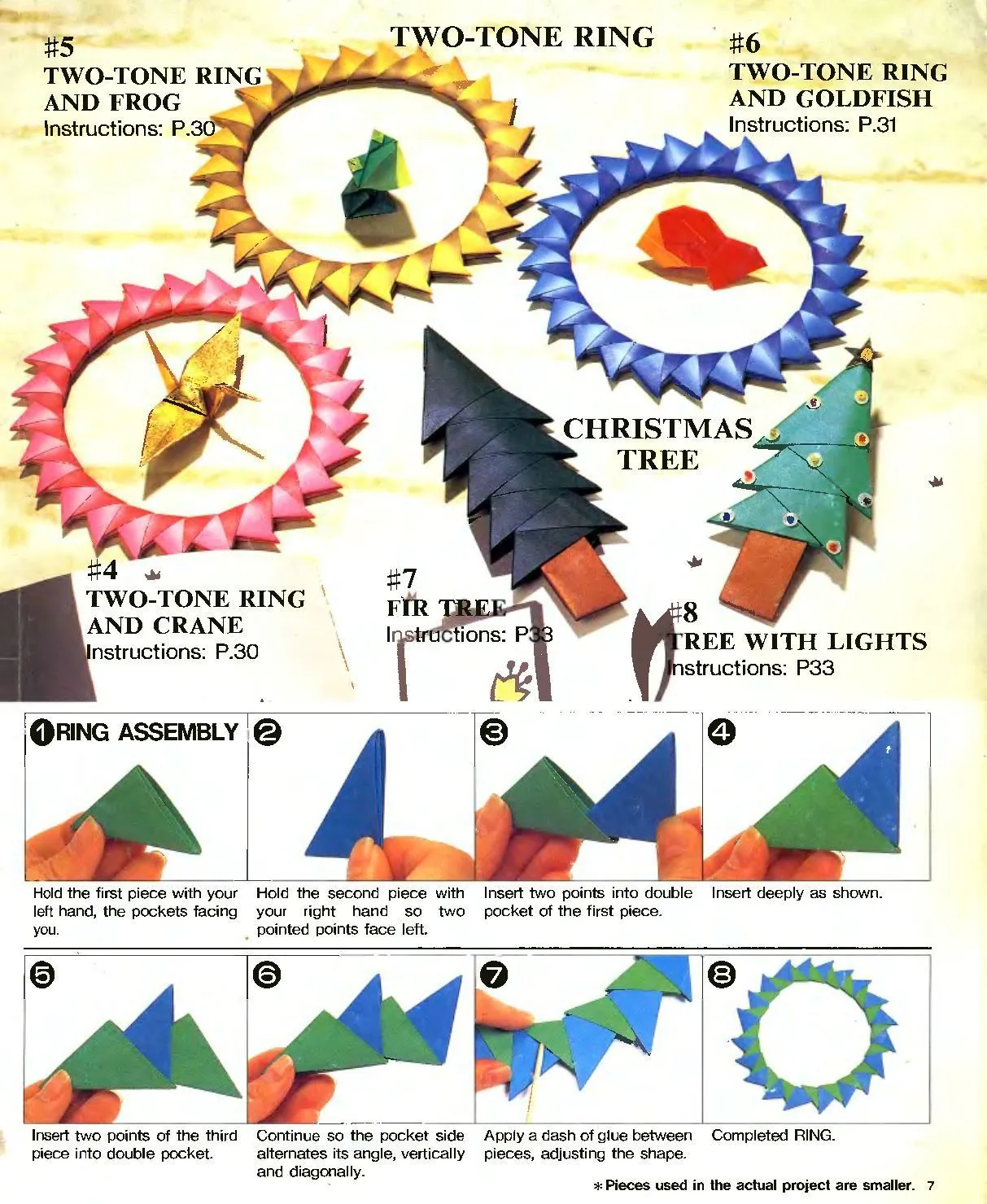 FIGURAS DE PAPEL EN 3D « Variasmanualidades's Blog
