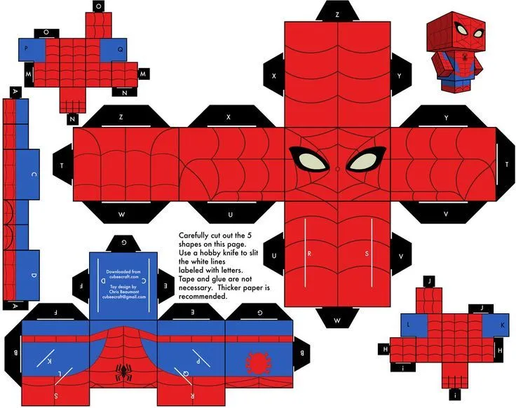 15 Cubeecraft Paper Toy Models You Will Want To Make! | Juguetes ... 15 Cubeecraft Paper Toy Models You Will Want To Make! | Juguetes ...