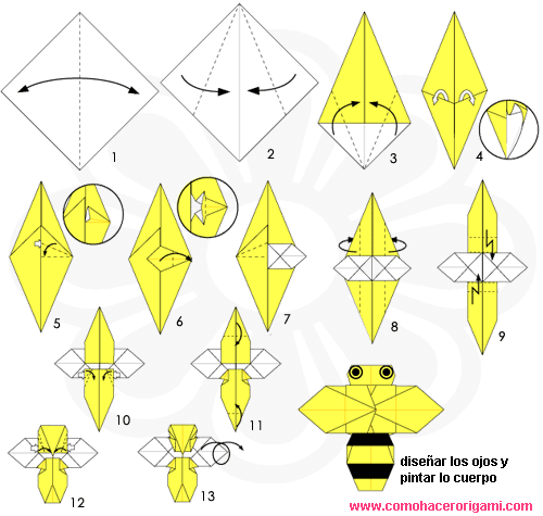 figuras con papel | Blog de Origami