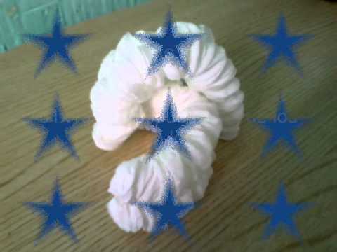 COMO HACER FIGURAS CON PAPEL CREPE (MARIPOSA) - YouTube