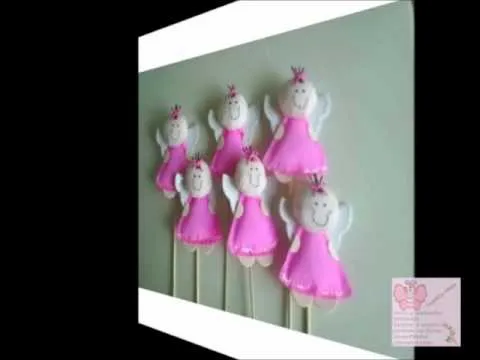 Figuras con papel crepe - YouTube