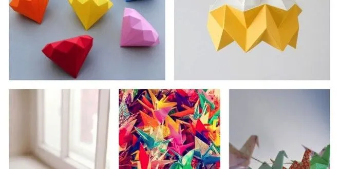 Cómo hacer figuras de papel | Handspire