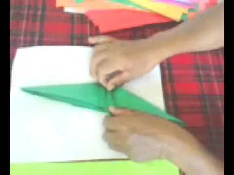 Figuras De Papel:La Guacamaya - YouTube