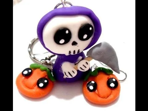 Figuras paso a paso porcelana fria - HALLOWEEN -dia de muertos ... Figuras paso a paso porcelana fria - HALLOWEEN -dia de muertos ...