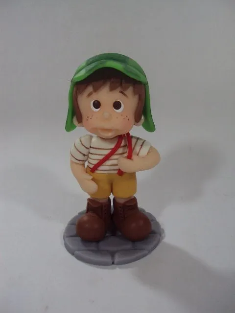 Figuras de pasta flexible del Chavo del Ocho - Imagui