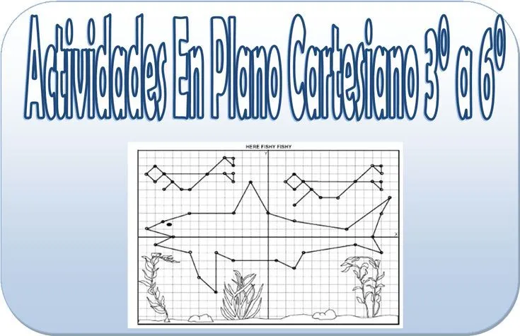 Figuras en plano cartesiano para 3° a 6° de primaria - http ...