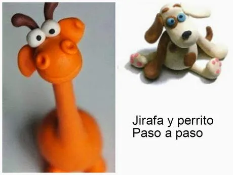 Figuras de plastilina para hacer con niños - Paperblog