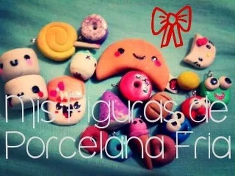 Mis Figuras de Porcelana Fria :3 - YouTube
